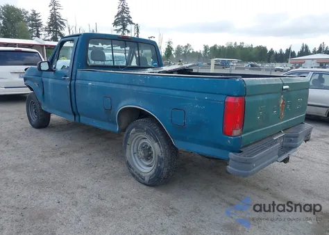 1994 Ford F250 из США, поврежденный, VIN 2FTHF25H6RCA34476
